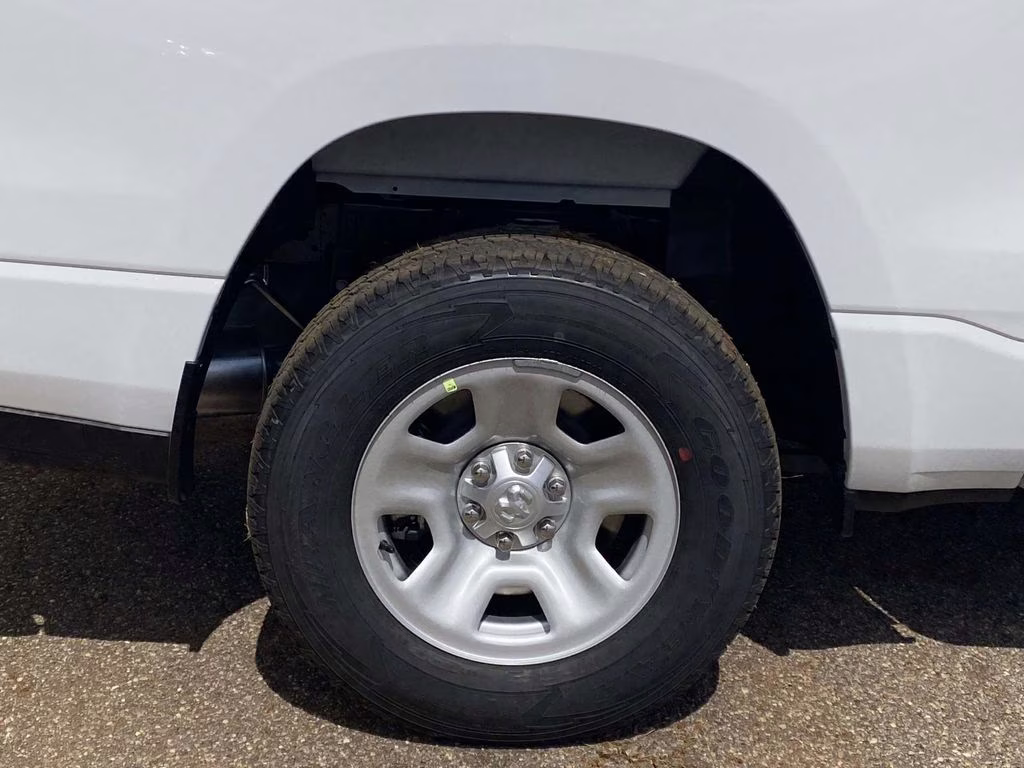 2026 Bright White Clearcoat Ram 1500 Tradesman 4X4 Truck