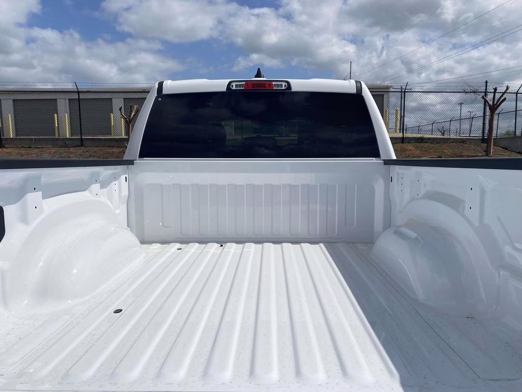 2026 Bright White Clearcoat Ram 1500 Tradesman 4X4 Truck