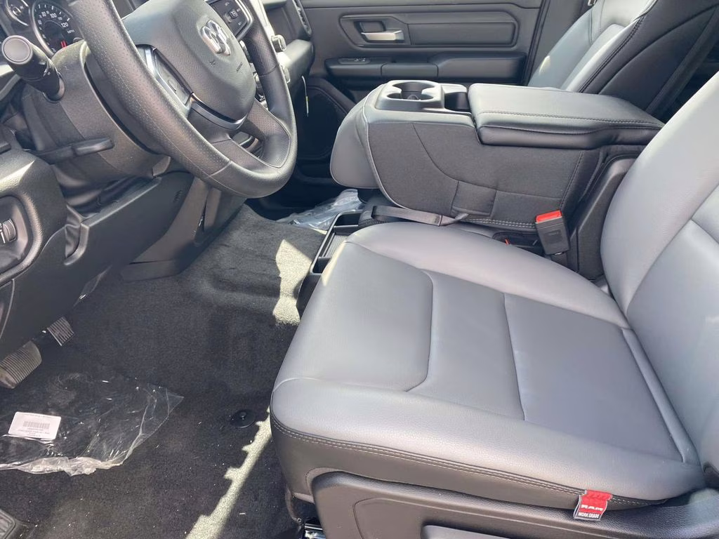 2026 Bright White Clearcoat Ram 1500 Tradesman 4X4 Truck