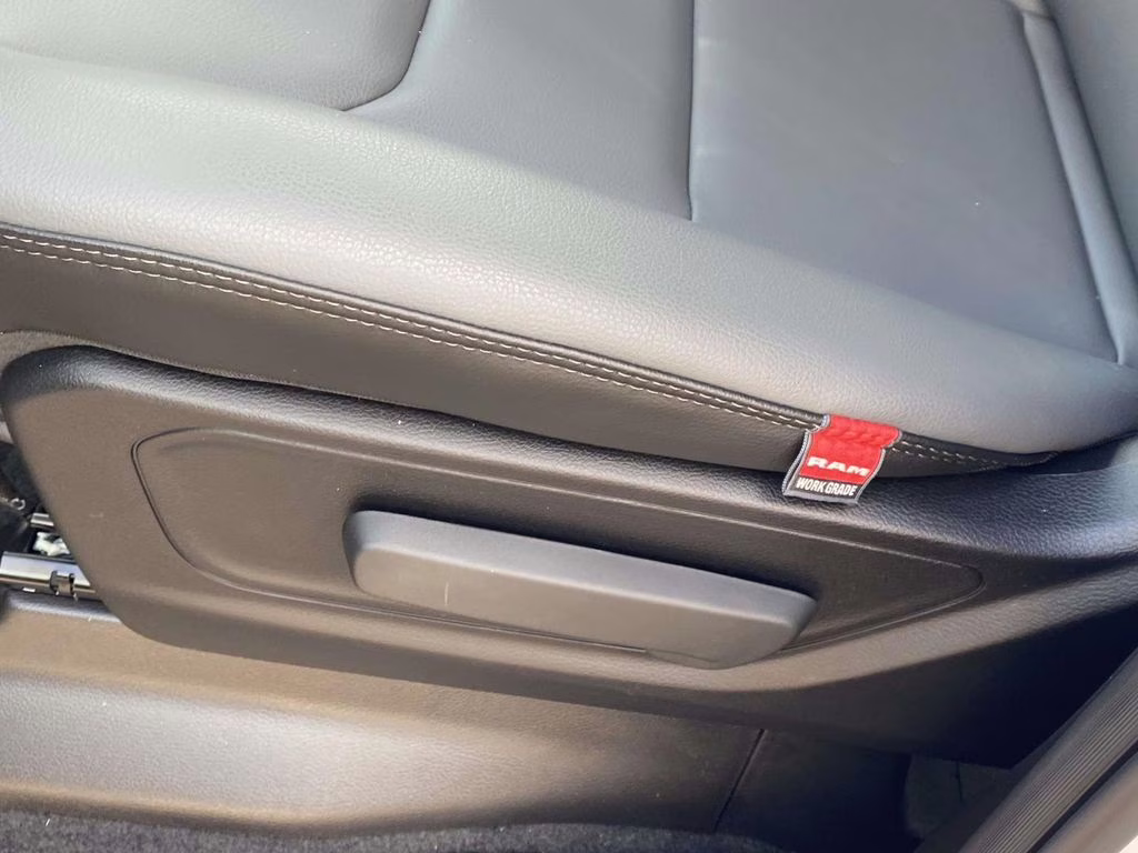 2026 Bright White Clearcoat Ram 1500 Tradesman 4X4 Truck