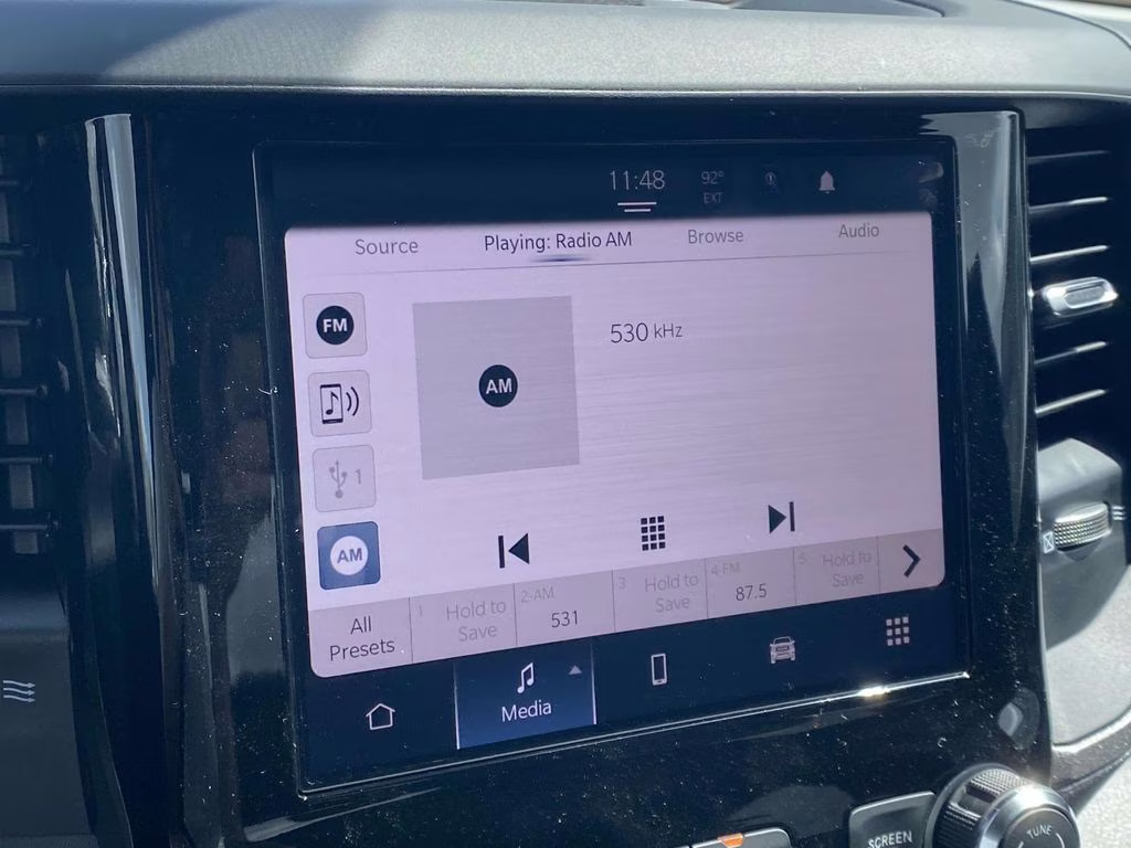 2026 Bright White Clearcoat Ram 1500 Tradesman 4X4 Truck