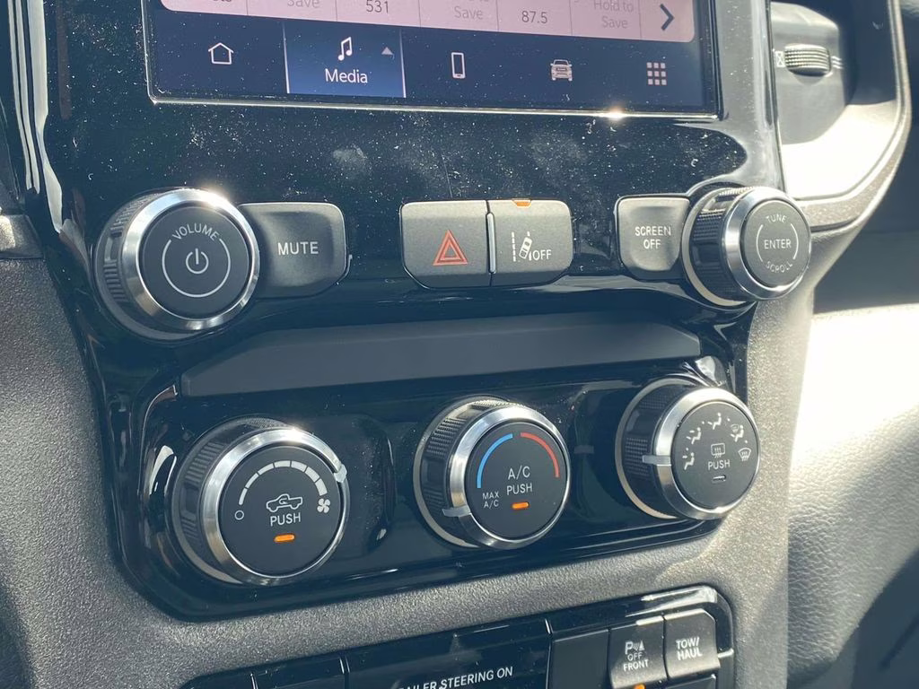 2026 Bright White Clearcoat Ram 1500 Tradesman 4X4 Truck