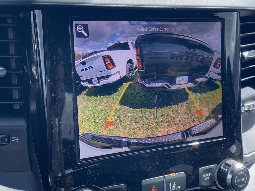 2026 Bright White Clearcoat Ram 1500 Tradesman 4X4 Truck