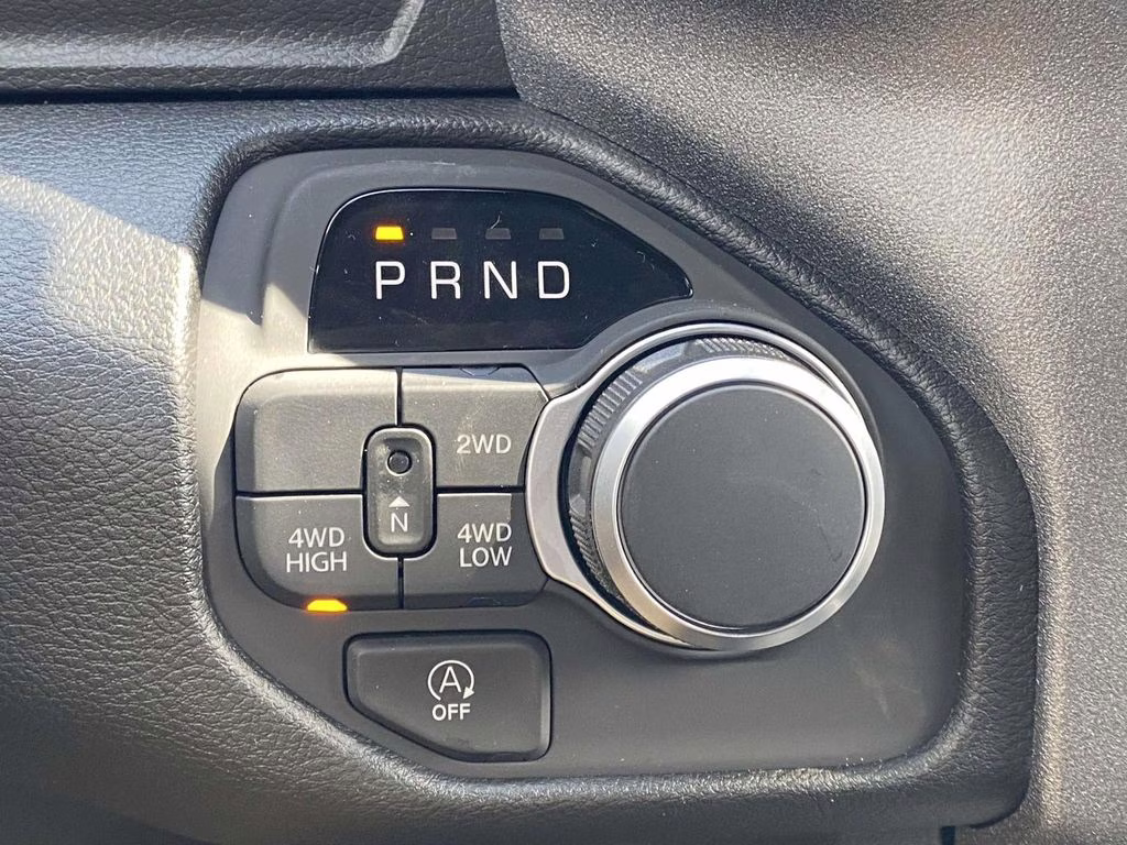 2026 Bright White Clearcoat Ram 1500 Tradesman 4X4 Truck