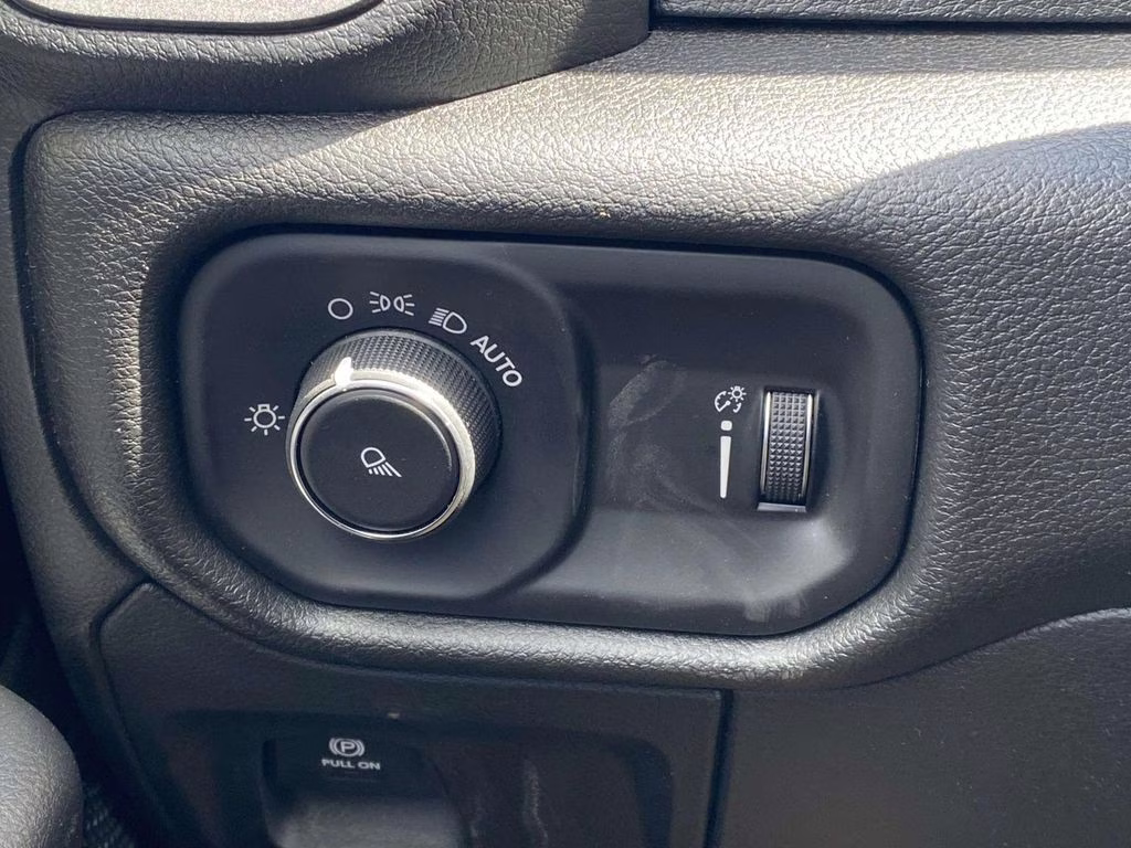 2026 Bright White Clearcoat Ram 1500 Tradesman 4X4 Truck