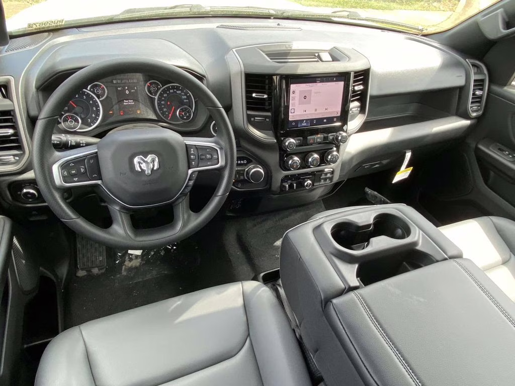 2026 Bright White Clearcoat Ram 1500 Tradesman 4X4 Truck