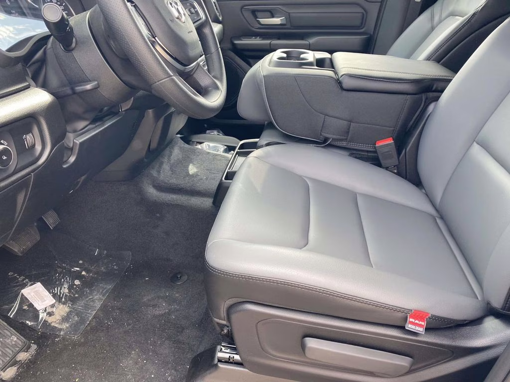 2026 Bright White Clearcoat Ram 1500 Tradesman 4X4 Truck