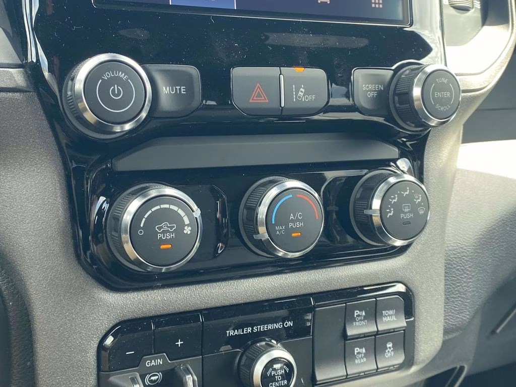 2026 Bright White Clearcoat Ram 1500 Tradesman 4X4 Truck