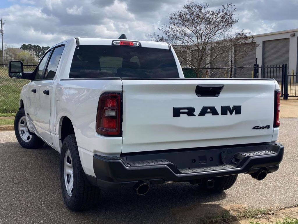 2026 Bright White Clearcoat Ram 1500 Tradesman 4X4 Truck