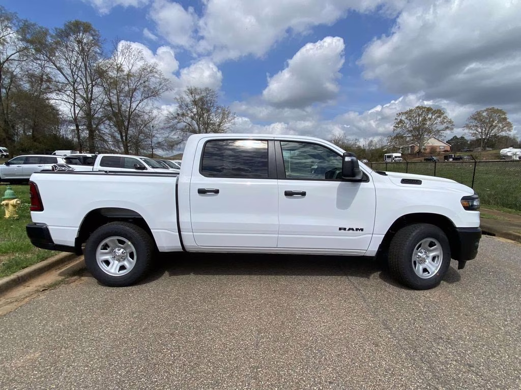 2026 Bright White Clearcoat Ram 1500 Tradesman 4X4 Truck
