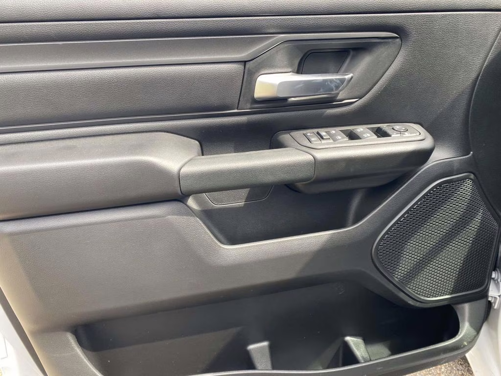 2026 Bright White Clearcoat Ram 1500 Tradesman 4X4 Truck