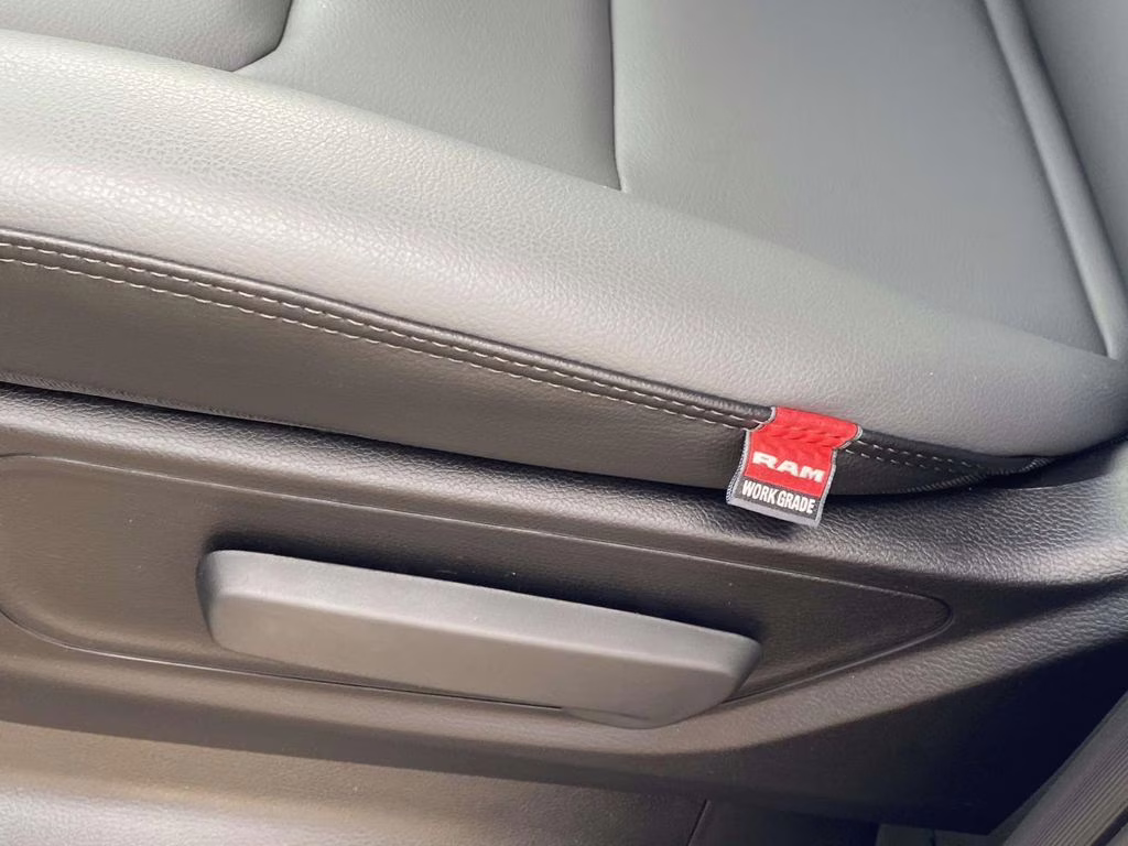 2026 Bright White Clearcoat Ram 1500 Tradesman 4X4 Truck