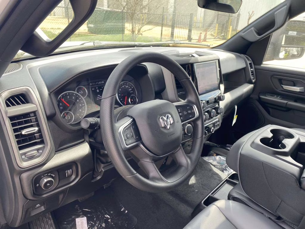 2026 Bright White Clearcoat Ram 1500 Tradesman 4X4 Truck