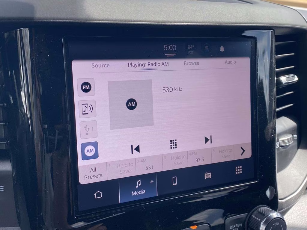 2026 Bright White Clearcoat Ram 1500 Tradesman 4X4 Truck