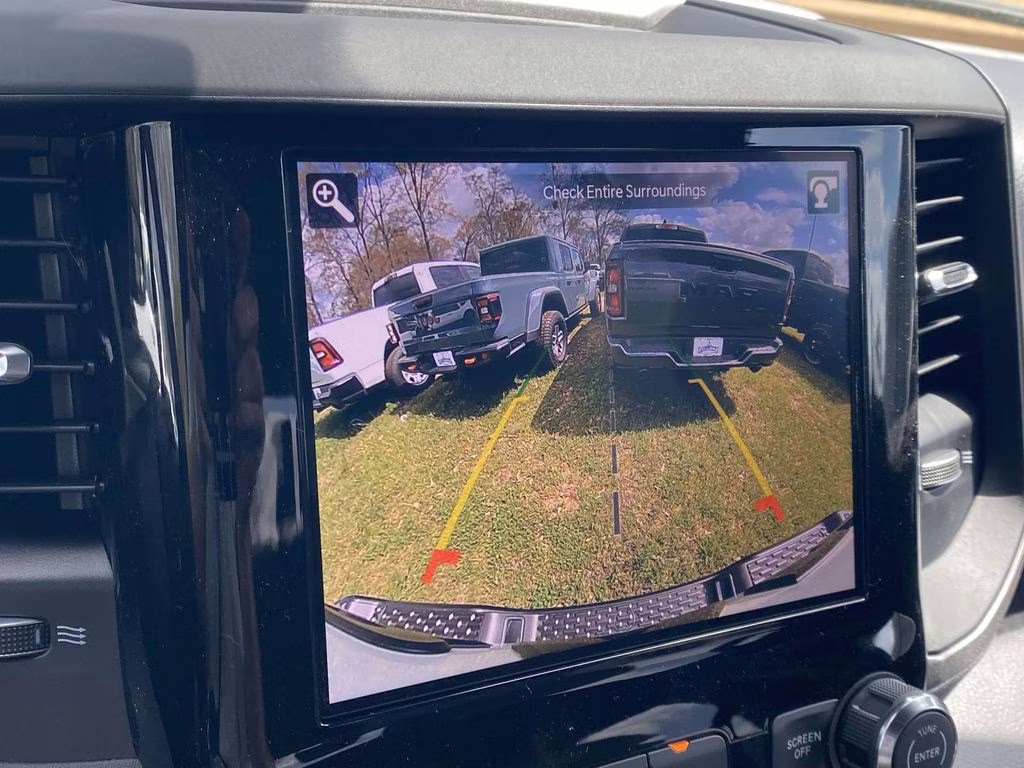 2026 Bright White Clearcoat Ram 1500 Tradesman 4X4 Truck