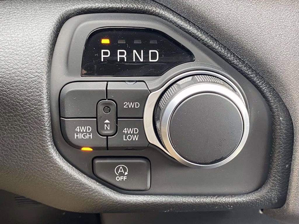 2026 Bright White Clearcoat Ram 1500 Tradesman 4X4 Truck