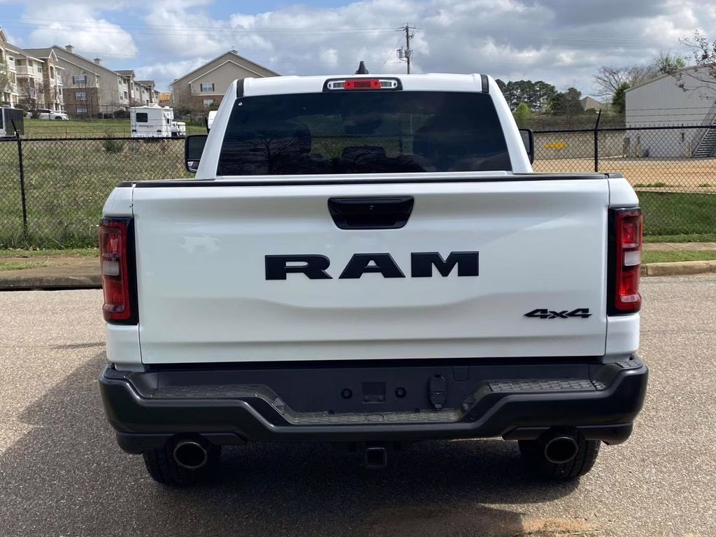 2026 Bright White Clearcoat Ram 1500 Tradesman 4X4 Truck