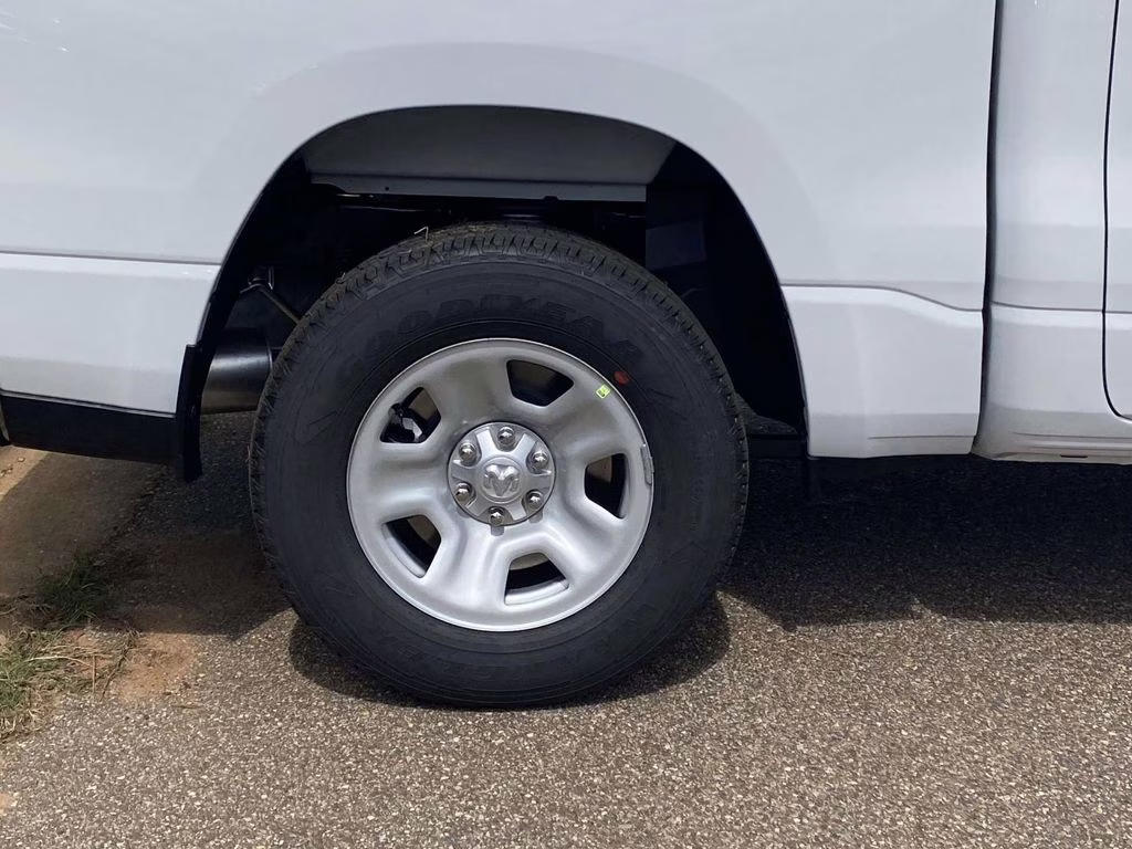 2026 Bright White Clearcoat Ram 1500 Tradesman 4X4 Truck