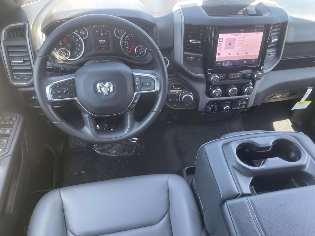 2026 Bright White Clearcoat Ram 1500 Tradesman 4X4 Truck