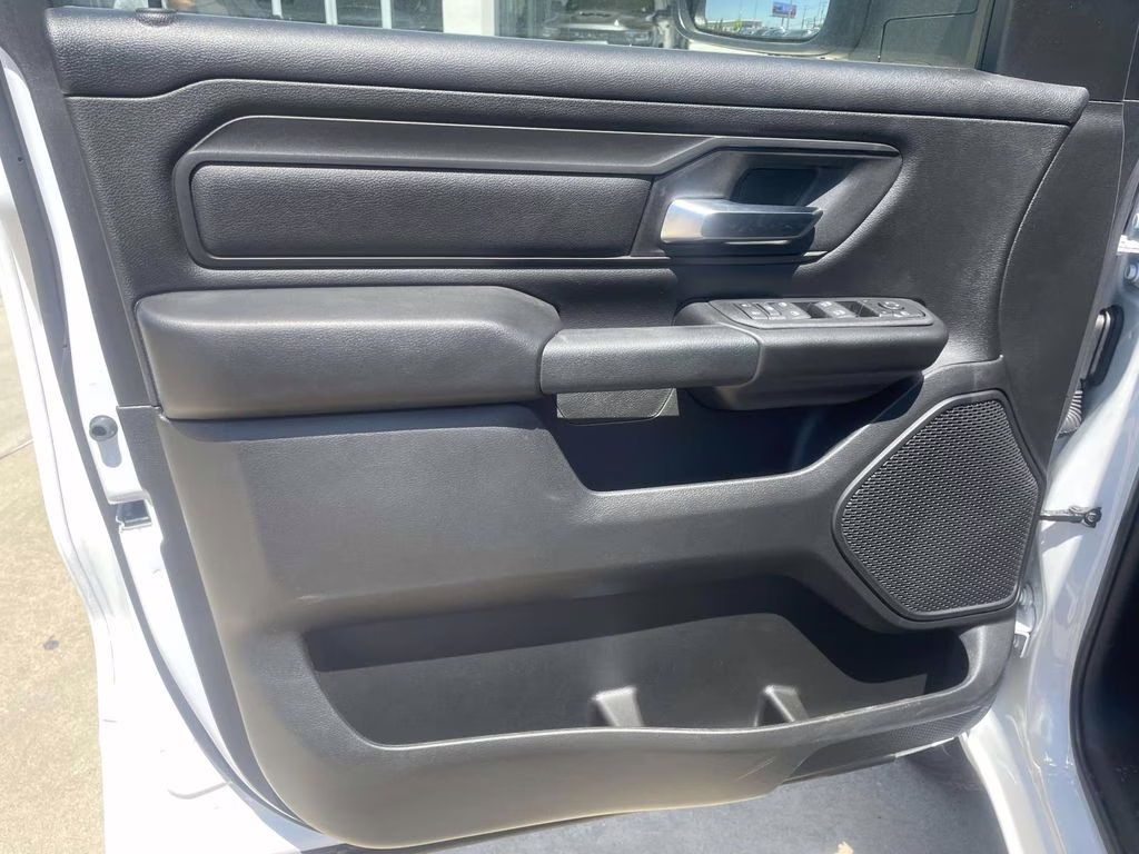 2026 Bright White Clearcoat Ram 1500 Tradesman 4X4 Truck