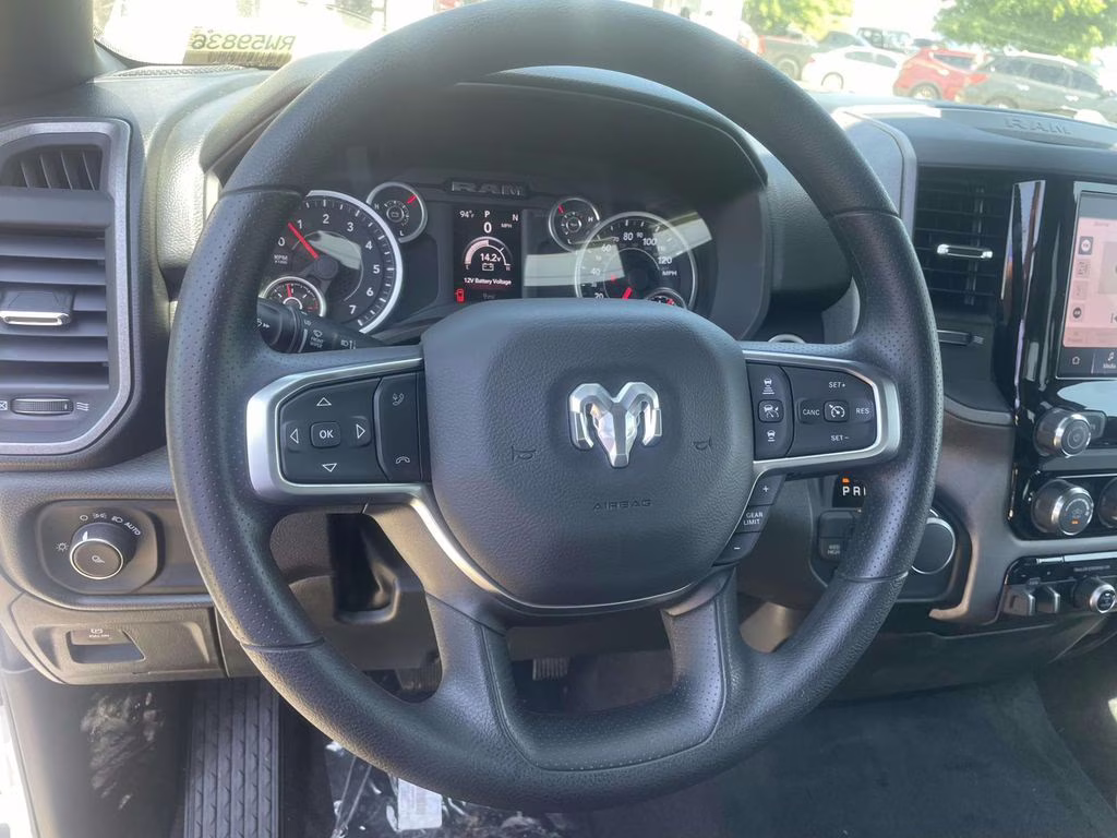 2026 Bright White Clearcoat Ram 1500 Tradesman 4X4 Truck