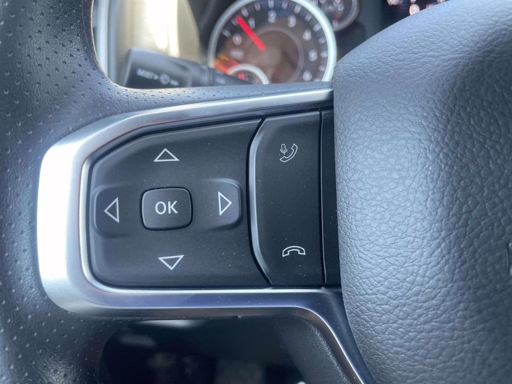 2026 Bright White Clearcoat Ram 1500 Tradesman 4X4 Truck