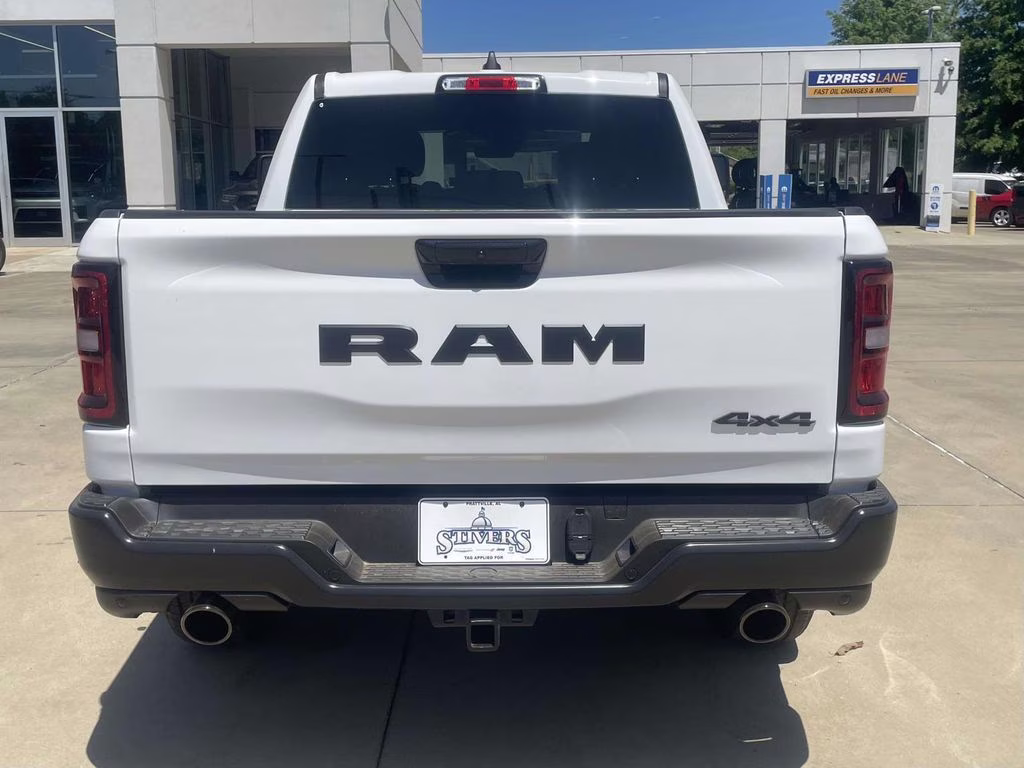 2026 Bright White Clearcoat Ram 1500 Tradesman 4X4 Truck