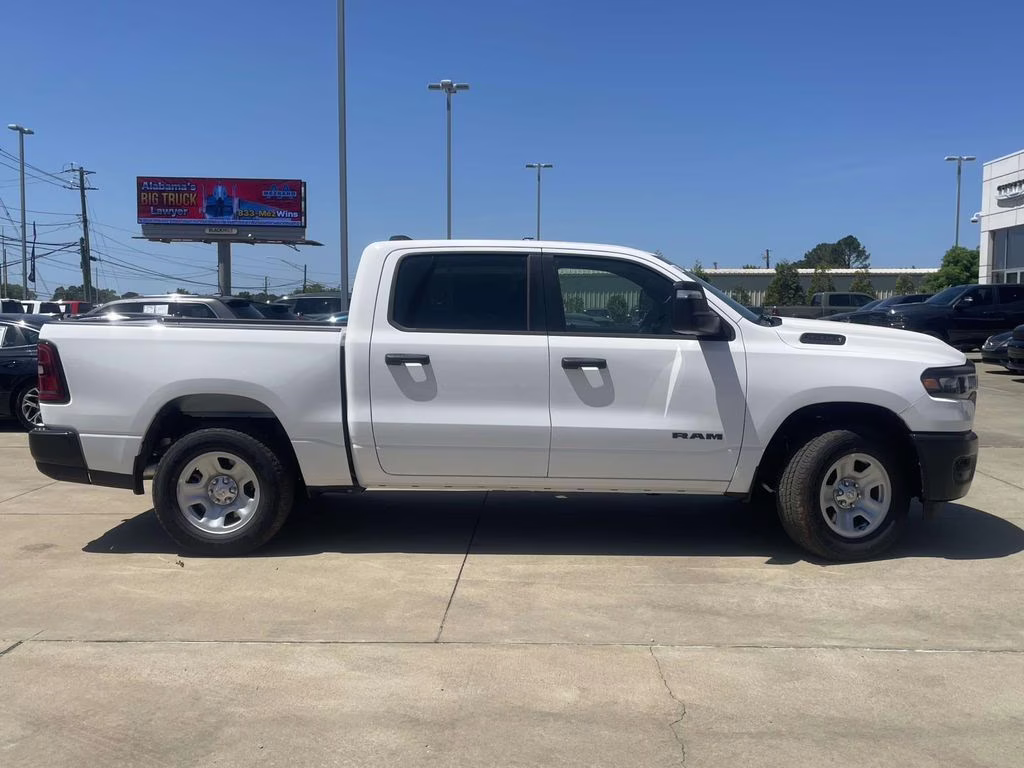 2026 Bright White Clearcoat Ram 1500 Tradesman 4X4 Truck