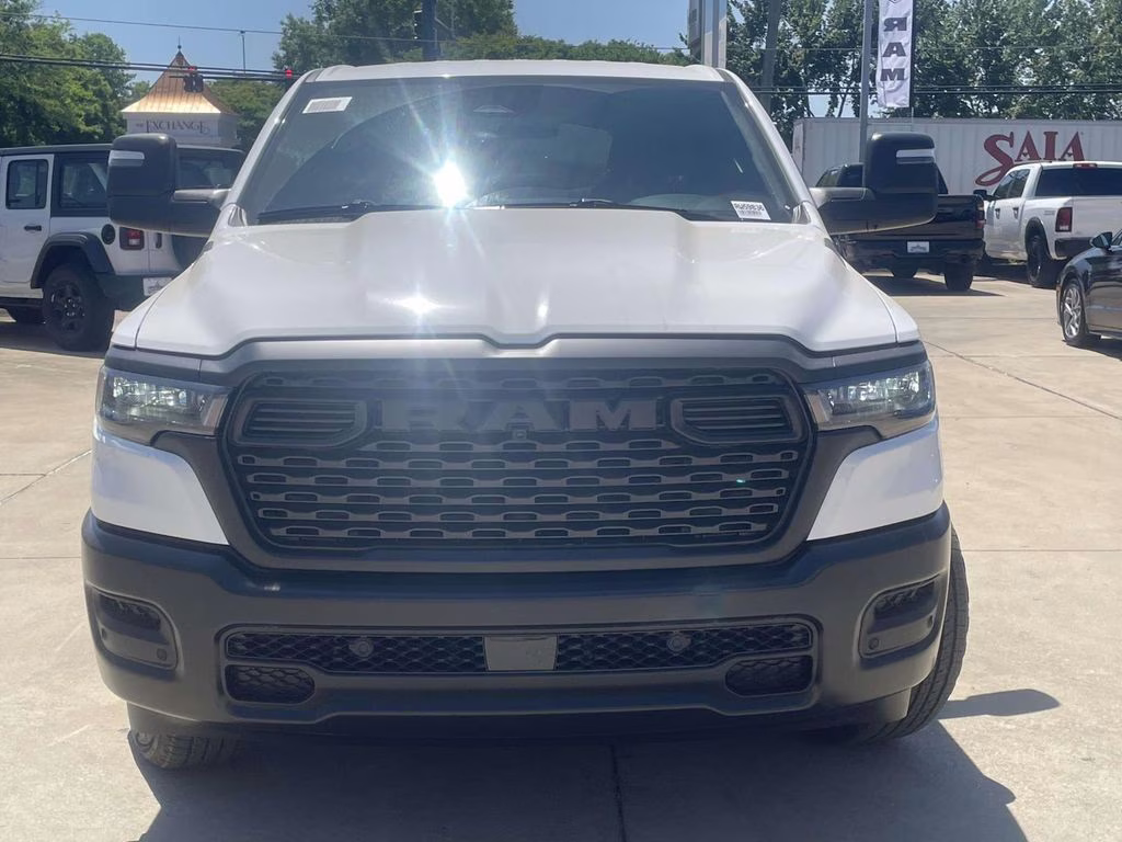 2026 Bright White Clearcoat Ram 1500 Tradesman 4X4 Truck