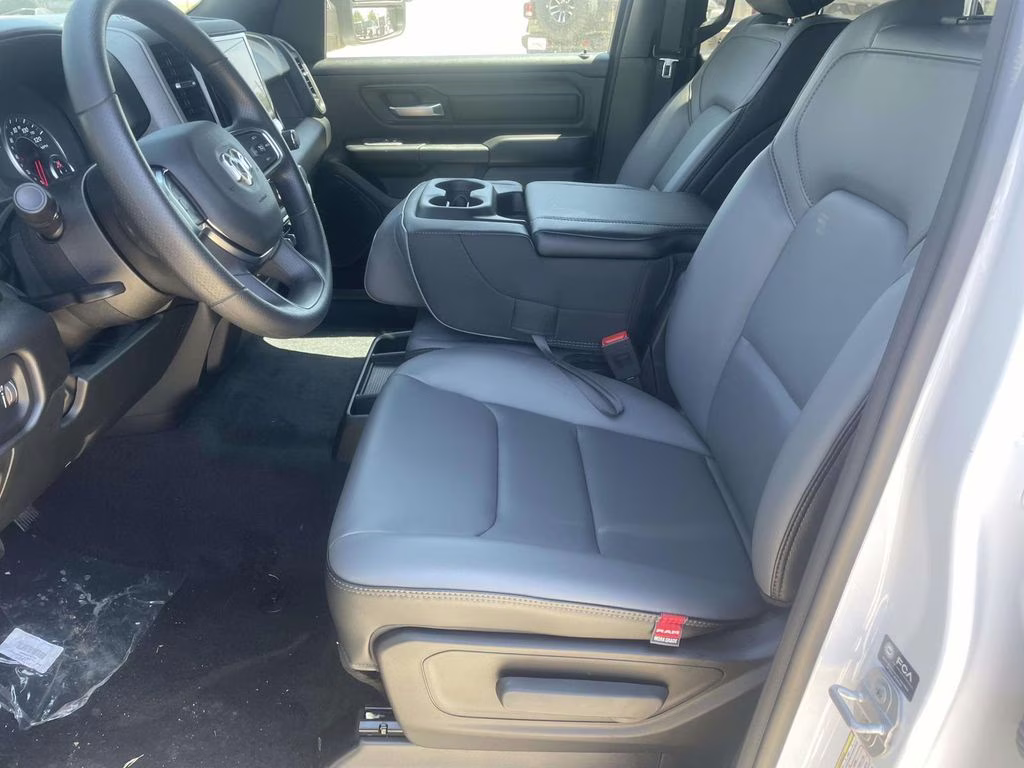 2026 Bright White Clearcoat Ram 1500 Tradesman 4X4 Truck