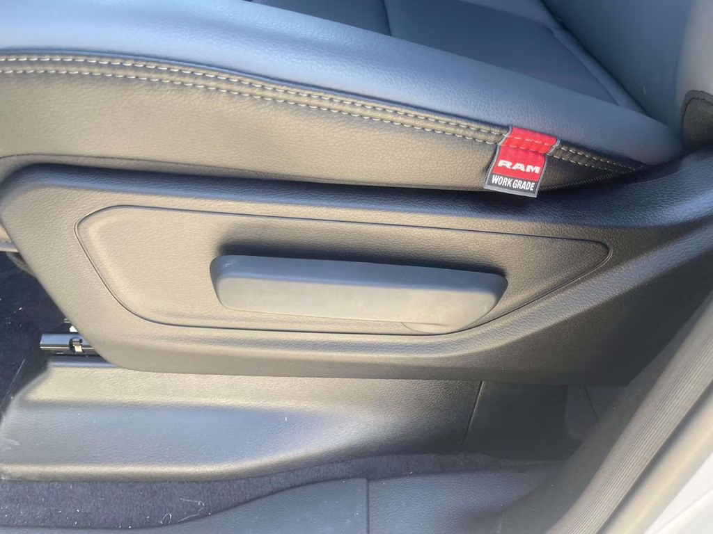 2026 Bright White Clearcoat Ram 1500 Tradesman 4X4 Truck