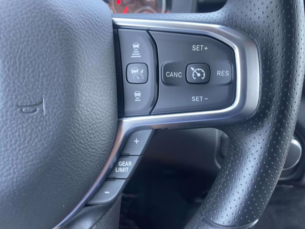 2026 Bright White Clearcoat Ram 1500 Tradesman 4X4 Truck