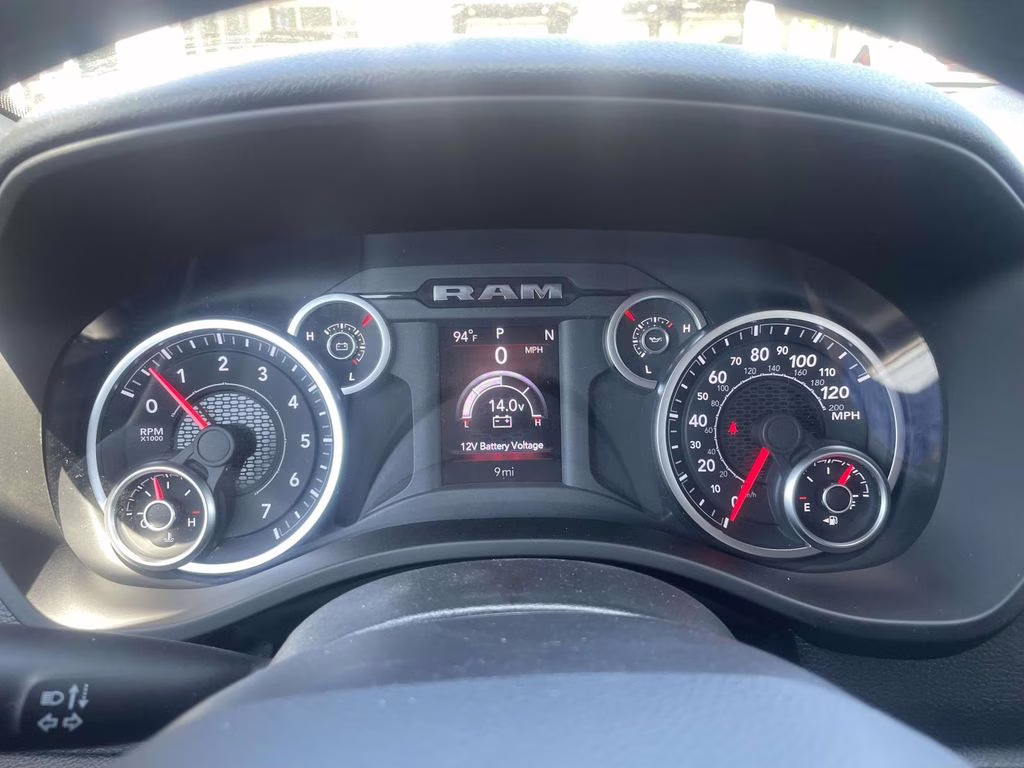 2026 Bright White Clearcoat Ram 1500 Tradesman 4X4 Truck