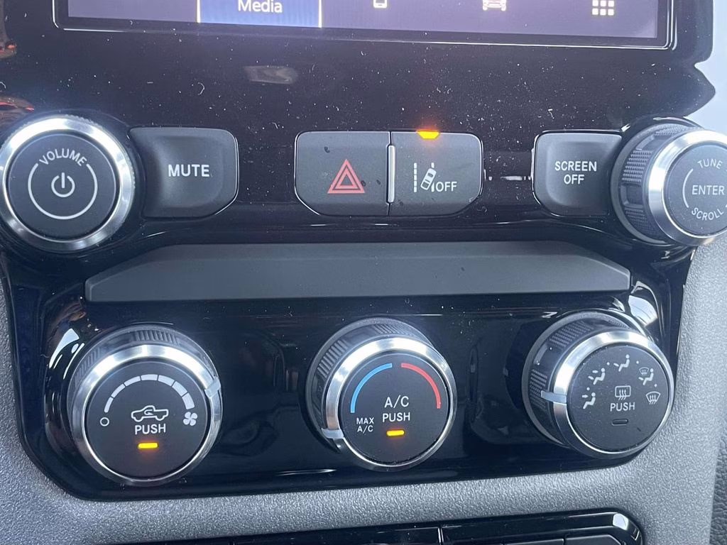 2026 Bright White Clearcoat Ram 1500 Tradesman 4X4 Truck