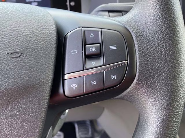 2026 Oxford White Ford Transit Cargo Van XL RWD Crossover