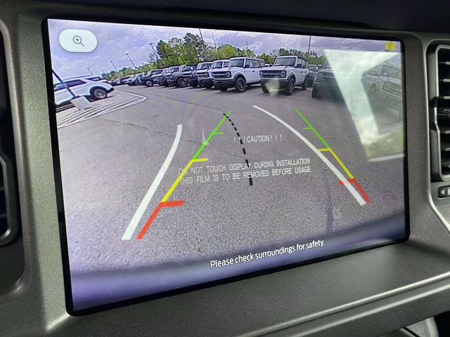 2026 Oxford White Ford Bronco Big Bend 4X4 SUV