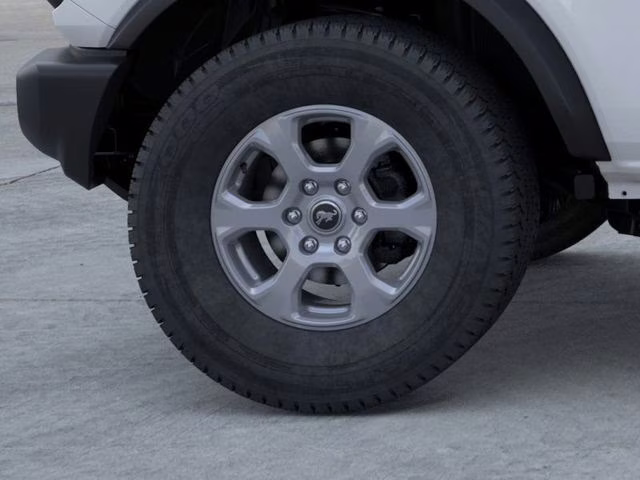 2026 Oxford White Ford Bronco Big Bend 4X4 SUV