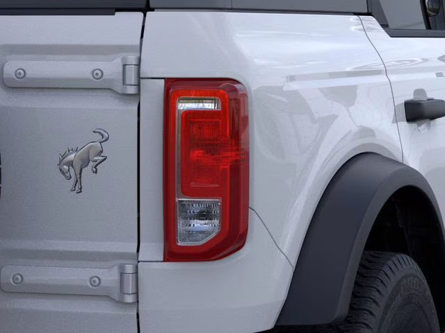 2026 Oxford White Ford Bronco Big Bend 4X4 SUV