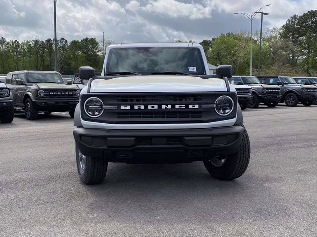 2026 Oxford White Ford Bronco Big Bend 4X4 SUV