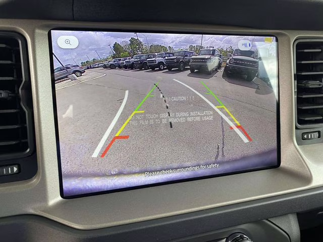 2026 Oxford White Ford Bronco Outer Banks 4X4 SUV