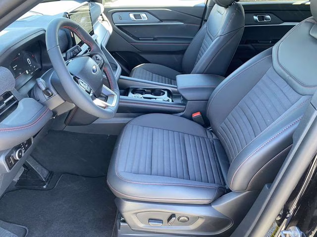 2026 Black Metallic Ford Explorer ST-Line RWD SUV