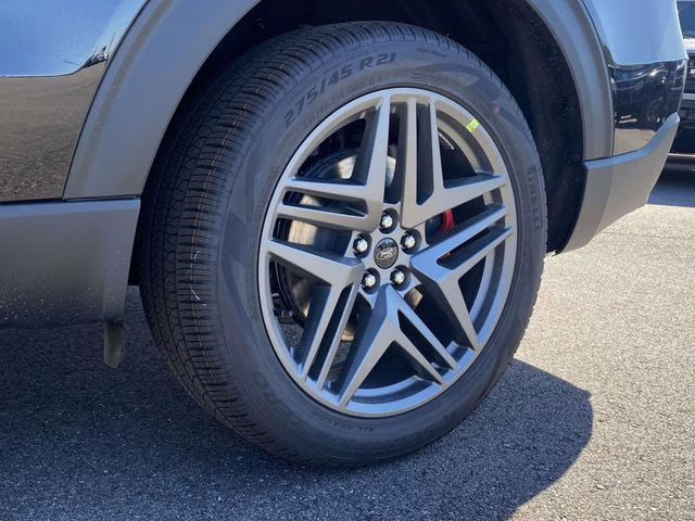 2026 Black Metallic Ford Explorer ST-Line RWD SUV