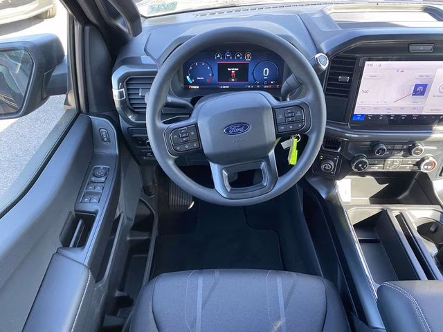 2026 Agate Black Metallic Ford F-150 STX 4X4 Truck