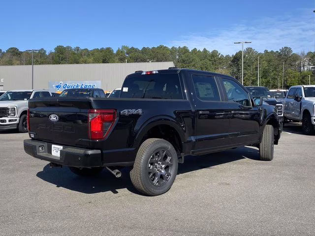 2026 Agate Black Metallic Ford F-150 STX 4X4 Truck