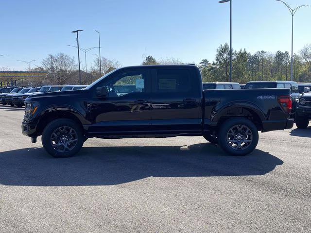 2026 Agate Black Metallic Ford F-150 STX 4X4 Truck