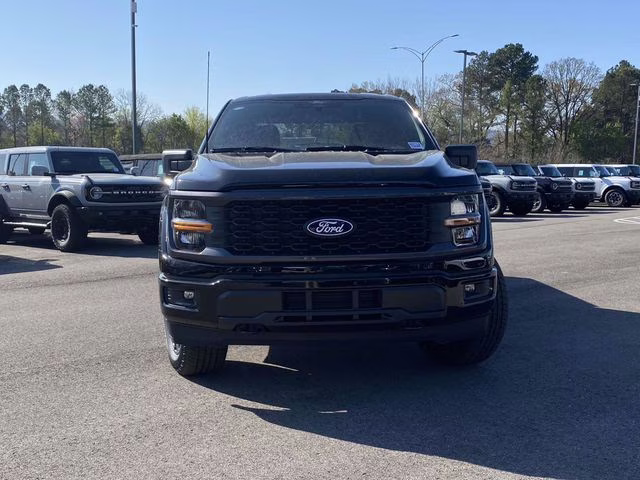 2026 Agate Black Metallic Ford F-150 STX 4X4 Truck