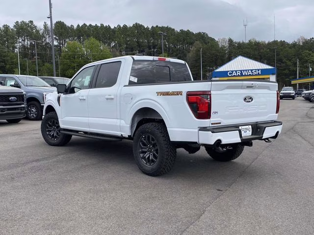 2026 Oxford White Ford F-150 Tremor 4X4 Truck