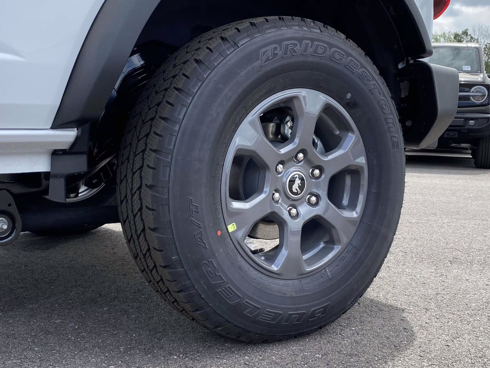 2026 Oxford White Ford Bronco Big Bend 4X4 SUV