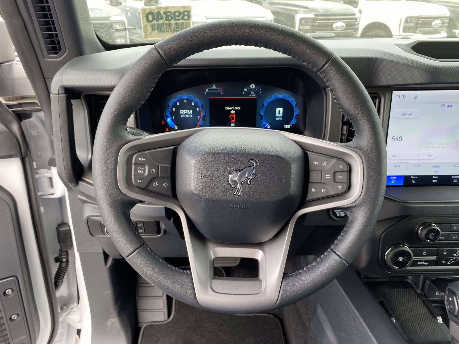 2026 Oxford White Ford Bronco Big Bend 4X4 SUV