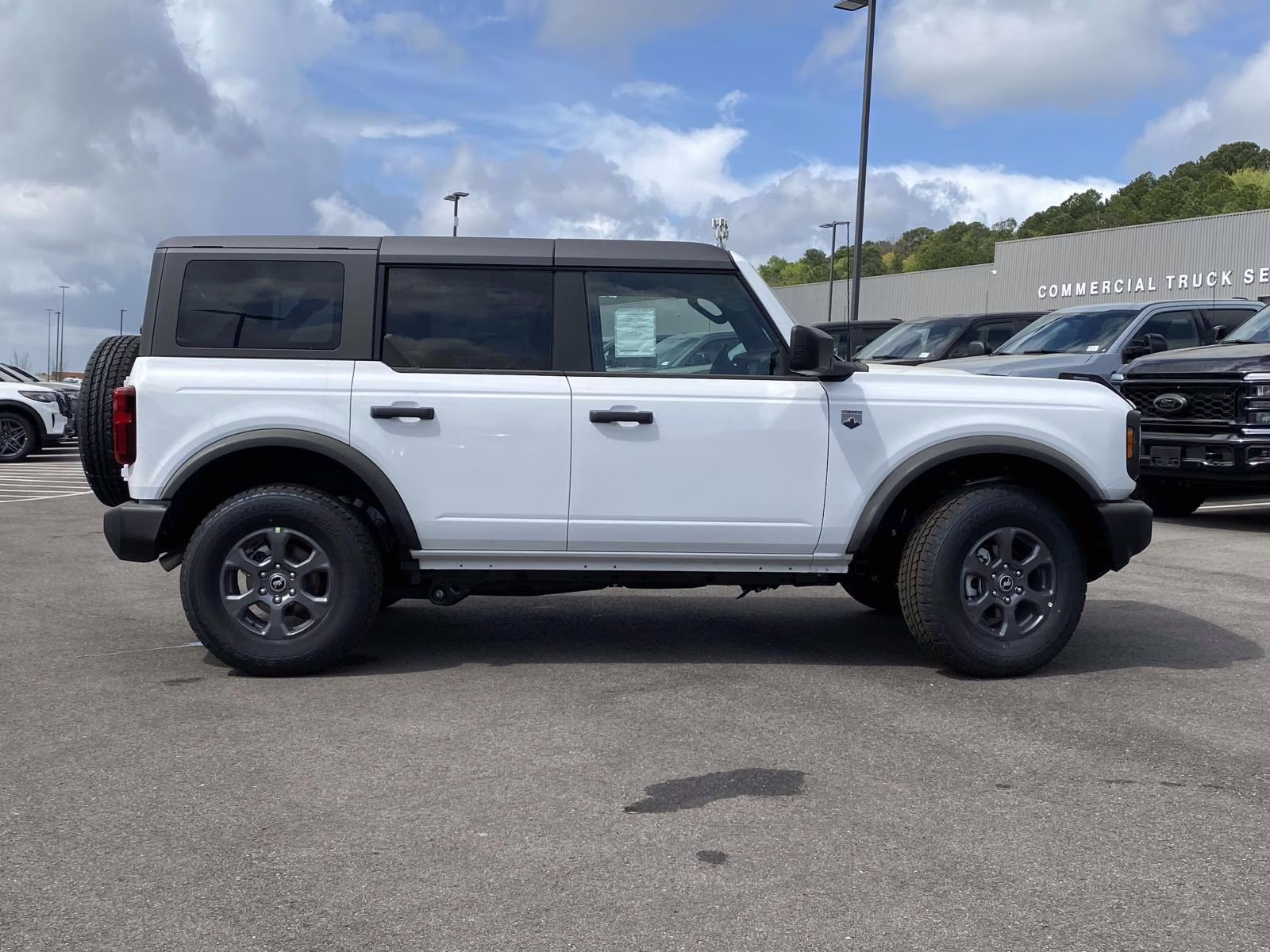 2026 Oxford White Ford Bronco Big Bend 4X4 SUV